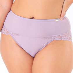 CALCINHA CALEÇON ROSA RETRO - Dilady Lingerie
