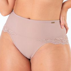 CALCINHA CALEÇON CHOCOLATE - Dilady Lingerie
