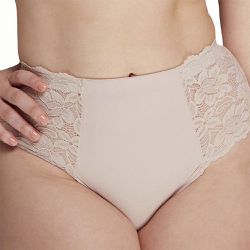 CALCINHA CAVAS RENDADAS BASE - Dilady Lingerie