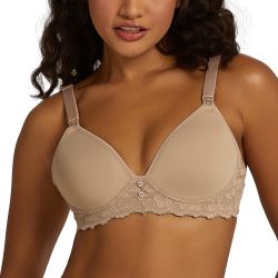 SUTIA AMAMENTAÇÃO COM BOJO CHOCOLATE - Dilady Lingerie