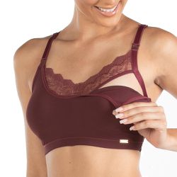 SUTIA AMAMENTAÇÃO TOP BAROLO - Dilady Lingerie