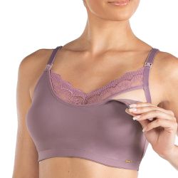 SUTIA AMAMENTAÇÃO TOP VINTAGE - Dilady Lingerie