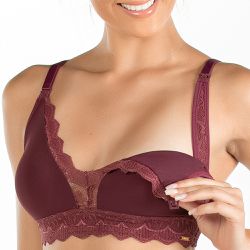 SUTIA AMAMENTAÇÃO C/ BOJO REMOVIVEL BAROLO - Dilady Lingerie