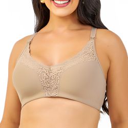 SUTIA AMAMENTAÇÃO NADADOR CHOCOLATE - Dilady Lingerie