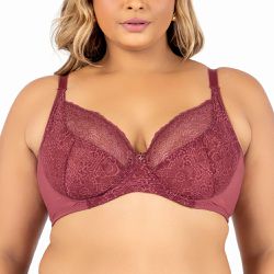 SUTIÃ MEIA TAÇA PLUS LICOR - Dilady Lingerie