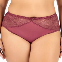 CALCINHA RENDADA LICOR - Dilady Lingerie