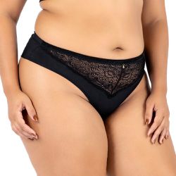 CALCINHA FIO DENTAL PRETO - Dilady Lingerie
