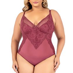 BODY MEIA TAÇA PLUS LICOR - Dilady Lingerie