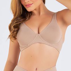 SUTIA COM ARCO CHOCOLATE - Dilady Lingerie