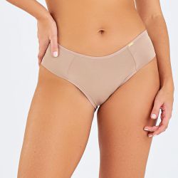 CALCINHA LATERAIS COMFORT CHOCOLATE - Dilady Lingerie
