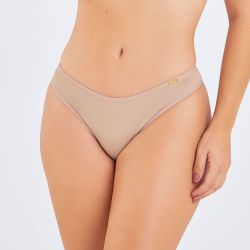 CALCINHA BIQUINI CHOCOLATE - Dilady Lingerie