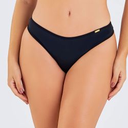CALCINHA FIO DENTAL PRETO - Dilady Lingerie