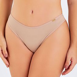 CALCINHA FIO DENTAL CHOCOLATE - Dilady Lingerie