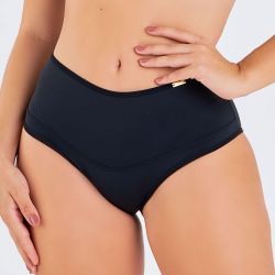 CALCINHA ALTA PRETO - Dilady Lingerie