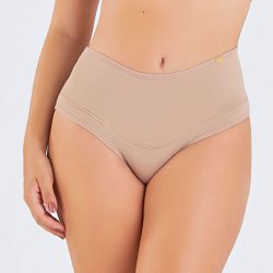 CALCINHA ALTA CHOCOLATE - Dilady Lingerie