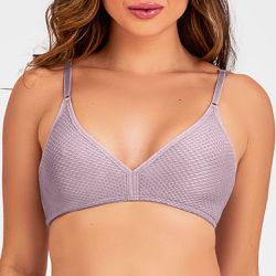 SUTIÃ SEM BOJO ROSA RETRO - Dilady Lingerie