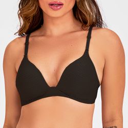 SUTIÃ TRIANGULO PRETO - Dilady Lingerie
