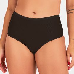 CALCINHA CLASSIC PRETO - Dilady Lingerie