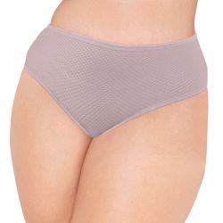 CALCINHA BASIC PLUS ROSA RETRO - Dilady Lingerie