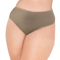 CALCINHA BASIC PLUS CHOCOLATE - Dilady Lingerie