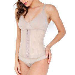 CALCINHA CINTURETE ZERO BARRIGA CHOCOLATE - Dilady Lingerie