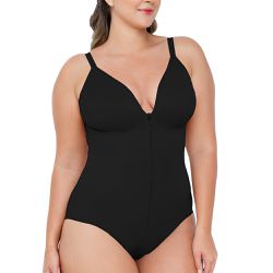 BODY MODELADOR MOLDADO PRETO - Dilady Lingerie