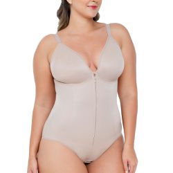 BODY MODELADOR MOLDADO CHOCOLATE - Dilady Lingerie