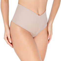 CALCINHA EM V CHOCOLATE - Dilady Lingerie