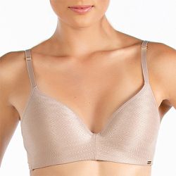 SUTIÃ C/ BOJO CAMISETA CHOCOLATE - Dilady Lingerie