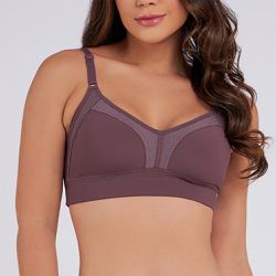 SUTIÃ TOP MOLDADO ULTRA CAPPUCCINO - Dilady Lingerie