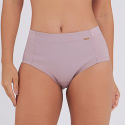 CALCINHA BOXER ZERO BARRIGA ROSA RETRO - Dilady Lingerie