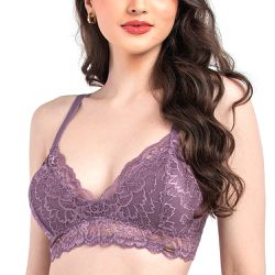 SUTIÃ LIGHT RENDADO VINTAGE - Dilady Lingerie