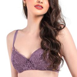 SUTIÃ C/ BOJO RENDADO VINTAGE - Dilady Lingerie