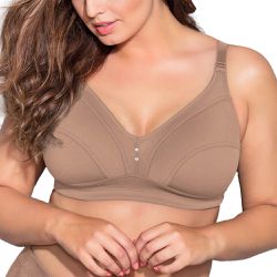 SUTIÃ SUSTENTAÇÃO NEO SOFT CACAU - Dilady Lingerie