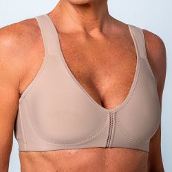 SUTIÃ TOP ALÇAS SOFT CHOCOLATE - Dilady Lingerie