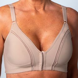 SUTIÃ COM ABERTURA FRONTAL CHOCOLATE - Dilady Lingerie