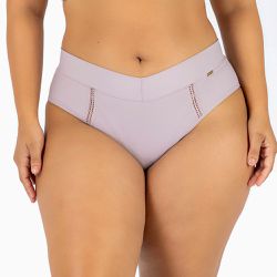 CALCINHA CAVADA ROSA RETRO - Dilady Lingerie