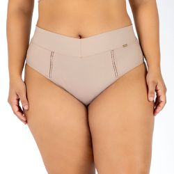 CALCINHA CAVADA CHOCOLATE - Dilady Lingerie