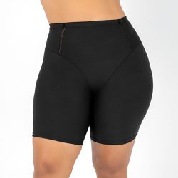 BERMUDA MAXXI PRETO - Dilady Lingerie