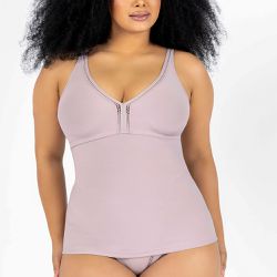 CAMISETE MODELADORA ROSA RETRO - Dilady Lingerie