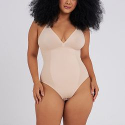 MODELADOR ZERO BARRIGA ECO BEGE - Dilady Lingerie
