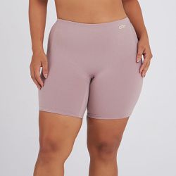 BERMUDA ZERO BARRIGA ECO ROSA RETRO - Dilady Lingerie