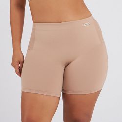 BERMUDA ZERO BARRIGA ECO CHOCOLATE - Dilady Lingerie