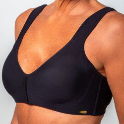 SUTIÃ TOP ALÇAS SOFT PRETO - Dilady Lingerie