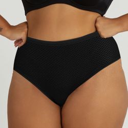 CALCINHA BASIC PLUS PRETO - Dilady Lingerie