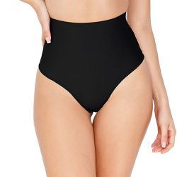 CINTA FIO DENTAL PRETO - Dilady Lingerie