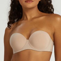SUTIA COM BOJO BUSTIE CHOCOLATE - Dilady Lingerie