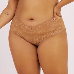 CALCINHA CALEÇON AMENDOA - Dilady Lingerie