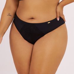 CALCINHA FIO DENTAL PRETO - Dilady Lingerie