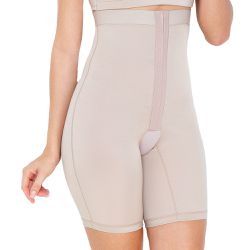 BERMUDA ABDOMINAL MED CHOCOLATE - Dilady Lingerie